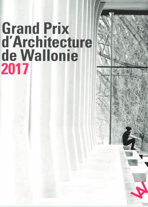 Transformation de bureaux - Grand Prix d'Architecture de Wallonie 2017
