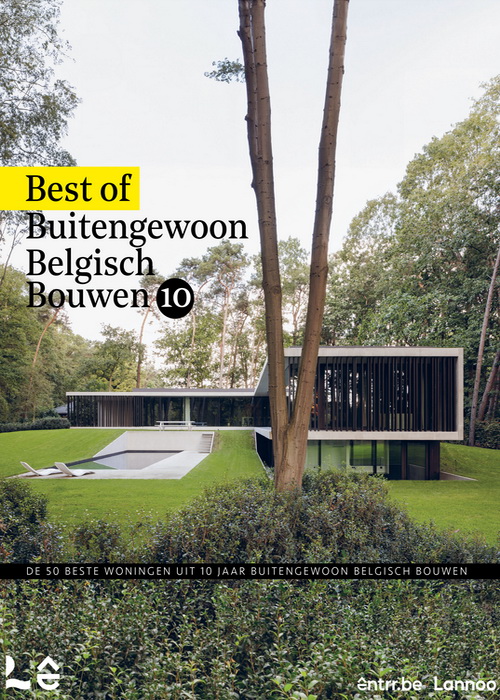 La maison GS aux Awards Entrr - Best of Buitengewoon Belgisch Bouwen 10